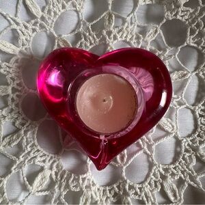 Waterford Crystal Pink Tea Light